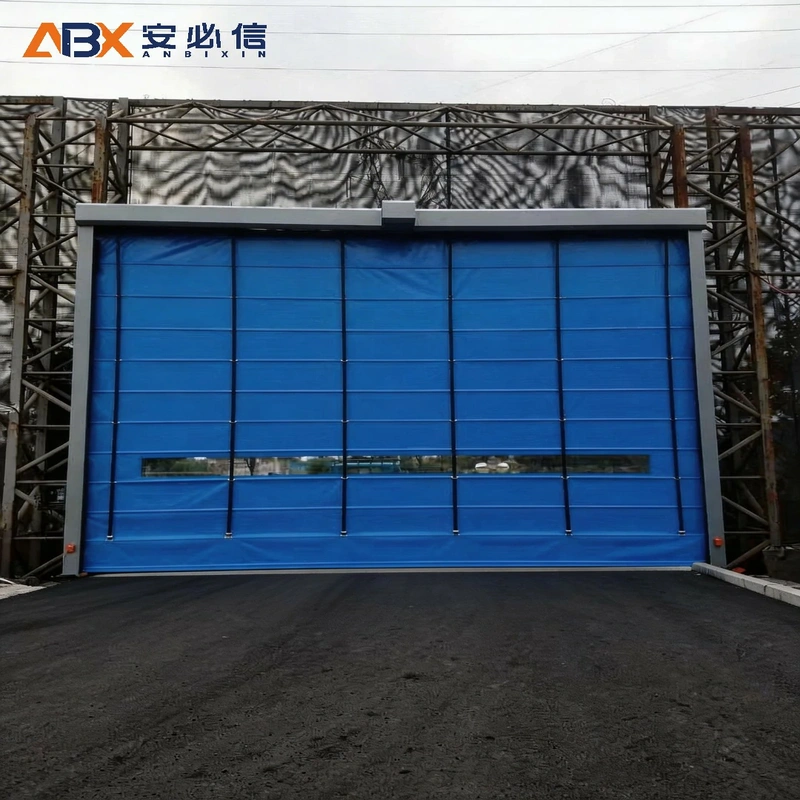 丽水市软帘堆积门