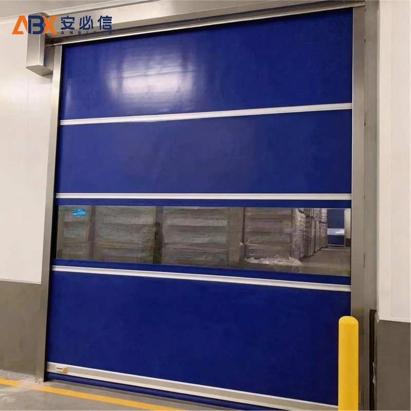 丽水市感应快速门
