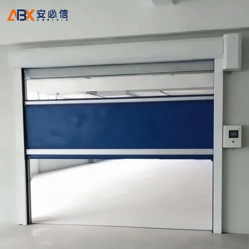 丽水市PVC快速门